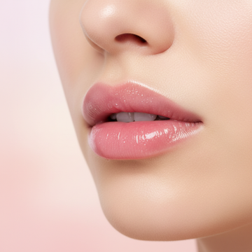Boxed lip mask