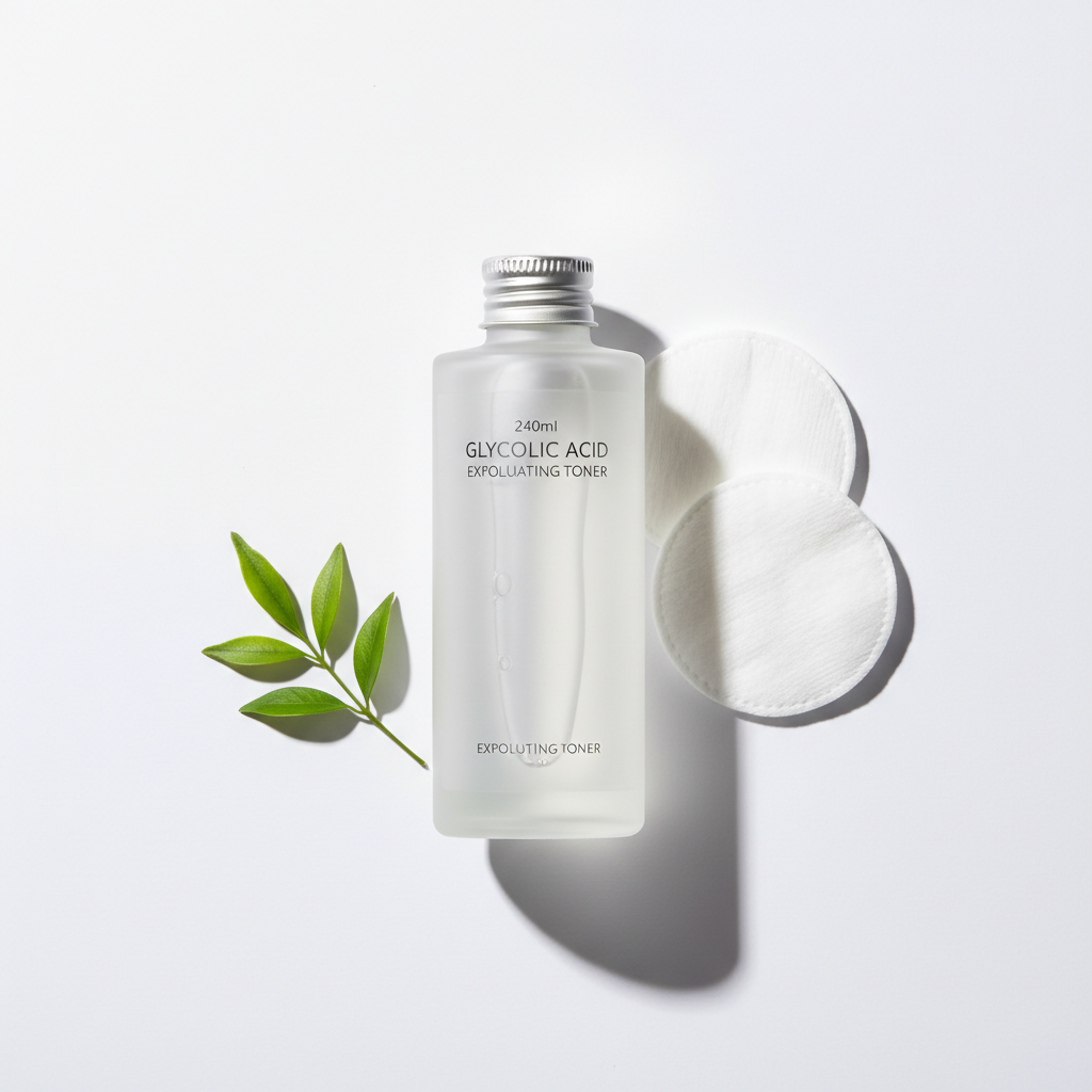 Bouteille de Lotion Exfoliante à l&