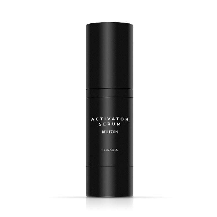 Sérum pousse barbe avec set soin complet pour densité et brillance