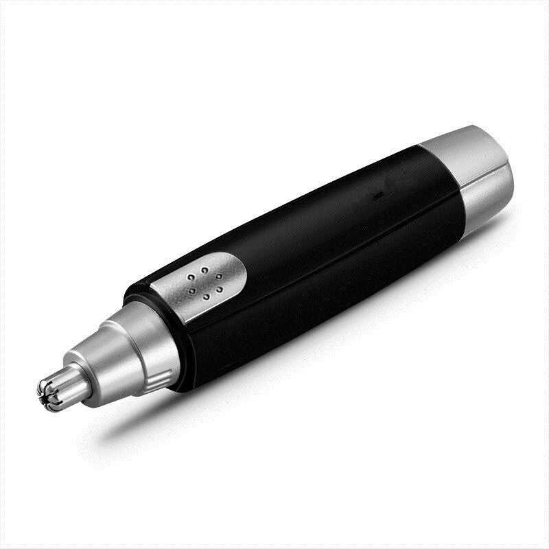 tondeuse électrique nez et oreilles lame rotative acier inoxydable